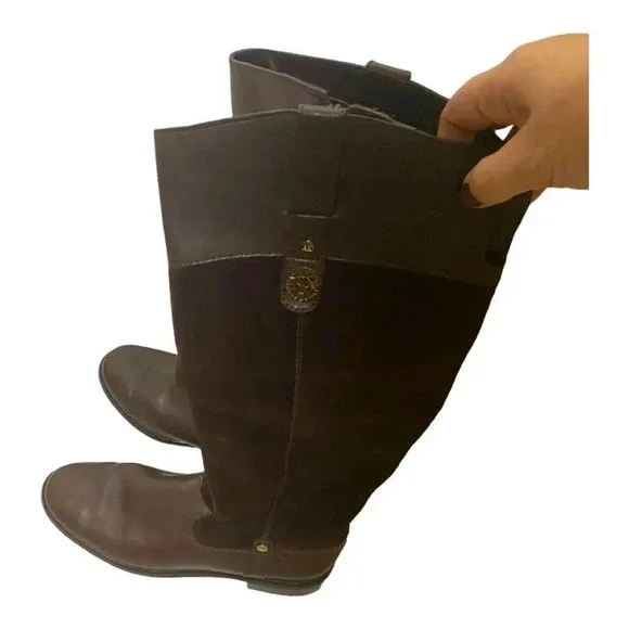 Ann Taylor Equestrian Tall Boots - Picture 4 of 6